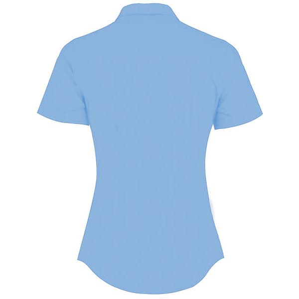 Kustom Kit Womens/Ladies Short Sleeve Poplin Shirt
