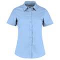 Miniatyrbilde 1 av 2: Kustom Kit Womens/Ladies Short Sleeve Poplin Shirt