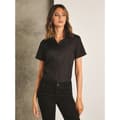 Miniatyrbilde 2 av 2: Kustom Kit Womens/Ladies Short Sleeve Poplin Shirt