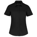 Miniatyrbilde 1 av 2: Kustom Kit Womens/Ladies Short Sleeve Poplin Shirt