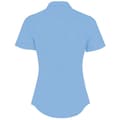 Miniatyrbilde 2 av 2: Kustom Kit Womens/Ladies Short Sleeve Poplin Shirt