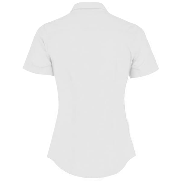 Kustom Kit Kvinnor/Damer kortärmad poplinskjorta med kort ärm