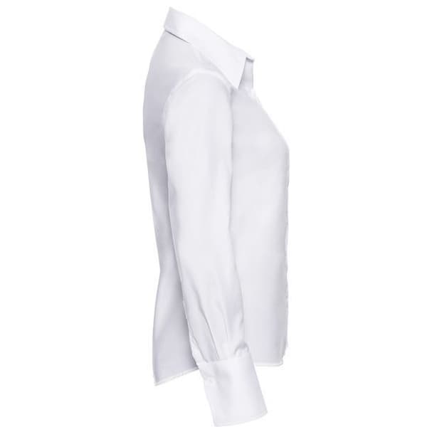 Russell Collection Ladies/Womens langærmet Ultimate Non-Iron skjorte med lange ærmer