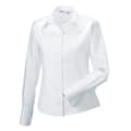 Miniatyrbillede 4 af 4: Russell Collection Ladies/Womens langærmet Ultimate Non-Iron skjorte med lange ærmer