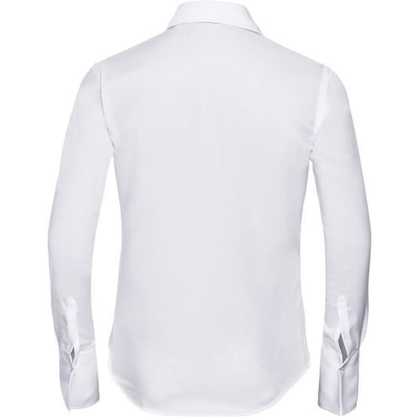Russell Collection Ladies/Womens langærmet Ultimate Non-Iron skjorte med lange ærmer