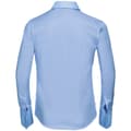Miniatyrbillede 2 af 2: Russell Collection Ladies/Womens langærmet Ultimate Non-Iron skjorte med lange ærmer