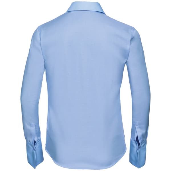 Russell Collection Ladies/Womens langærmet Ultimate Non-Iron skjorte med lange ærmer