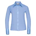 Miniatyrbillede 1 af 2: Russell Collection Ladies/Womens langærmet Ultimate Non-Iron skjorte med lange ærmer