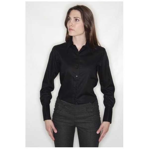 Russell Collection Ladies/Womens langærmet Ultimate Non-Iron skjorte med lange ærmer