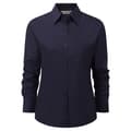 Miniatyrbilde 2 av 2: Russell Collection Ladies/Womens Long Sleeve Shirt