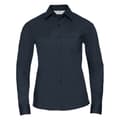 Miniatyrbilde 1 av 2: Russell Collection Ladies/Womens Long Sleeve Shirt