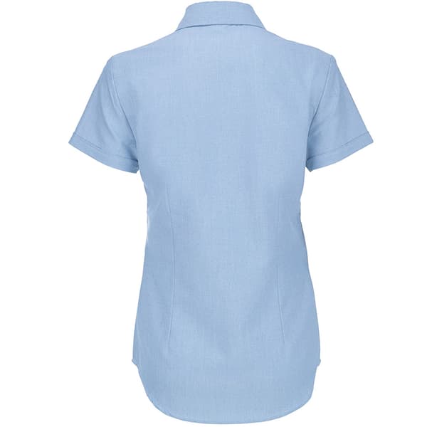 B&C Ladies Oxford Short Sleeve Shirt / Ladies Shirts