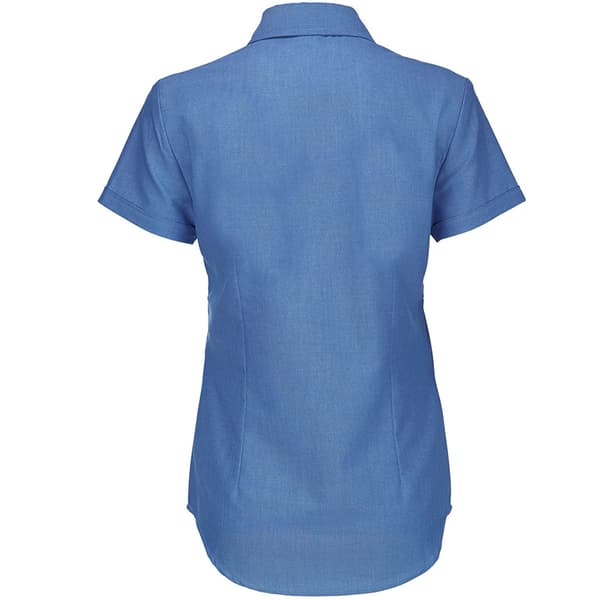 B&C Ladies Oxford Short Sleeve Shirt / Ladies Shirts