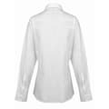 Miniatyrbillede 2 af 3: Premier Dame/Dame Supreme Heavy Poplin langærmet arbejdsskjorte med lange ærmer