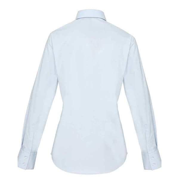 Premier Womens/Ladies Supreme Heavy Poplin Long Sleeve Work Shirt