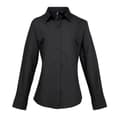 Miniatyrbillede 1 af 2: Premier Dame/Dame Supreme Heavy Poplin langærmet arbejdsskjorte med lange ærmer