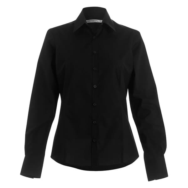Kustom Kit Womens/Ladies Long Sleeve Business/Work Shirt
