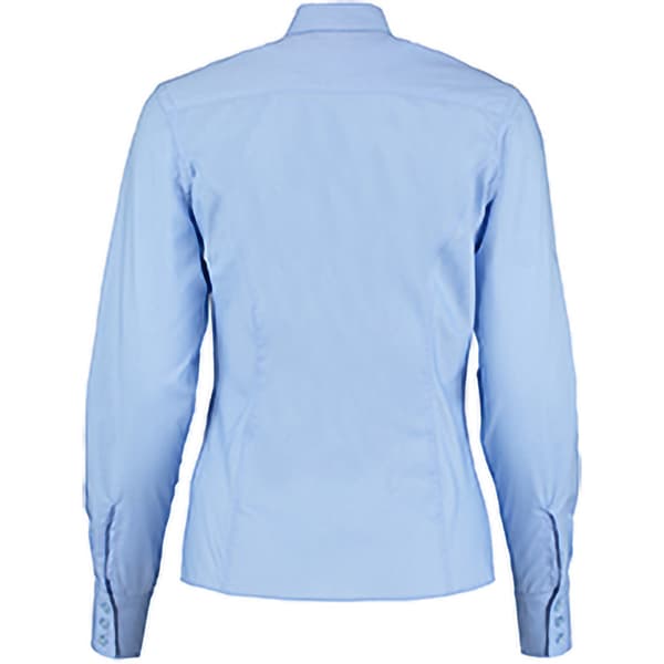 Kustom Kit Womens/Ladies Long Sleeve Business/Work Shirt