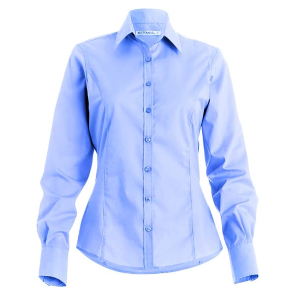 Kustom Kit Womens/Ladies Long Sleeve Business/Work Shirt