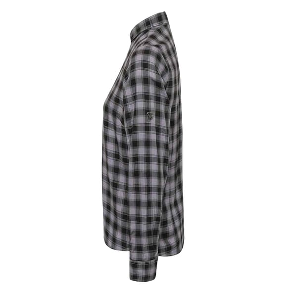 Premier Womens/Ladies Mulligan Check Long Sleeve Shirt