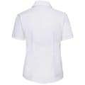 Miniatyrbilde 2 av 5: Russell Collection Ladies/Womens Short Sleeve Easy Care Oxford Shirt
