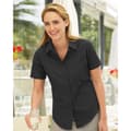 Miniatyrbilde 5 av 5: Russell Collection Ladies/Womens Short Sleeve Easy Care Oxford Shirt