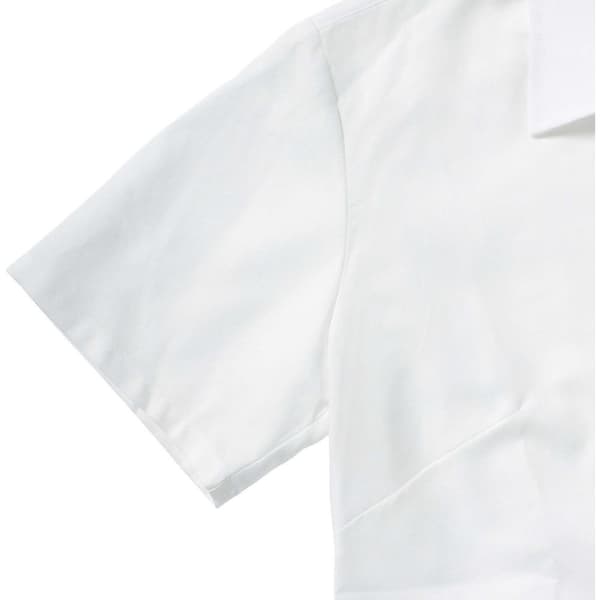 Russell Collection Ladies/Womens Short Sleeve Easy Care Oxford Shirt