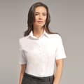 Miniatyrbilde 5 av 5: Russell Collection Ladies/Womens Short Sleeve Easy Care Oxford Shirt
