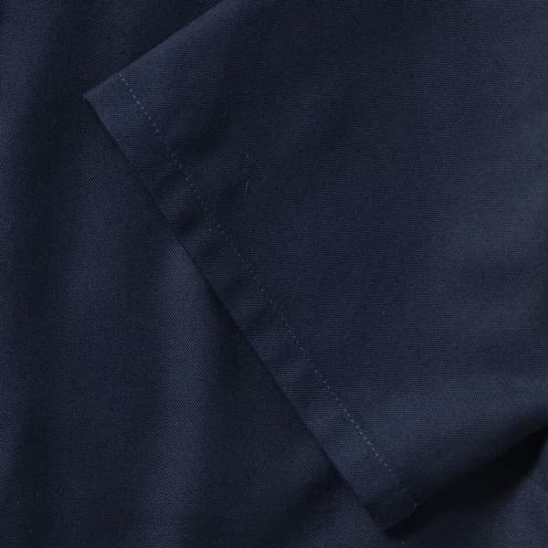 Russell Collection Ladies/Womens kortärmad Oxford-skjorta med lätt skötsel
