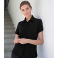 Miniatyrbilde 4 av 5: Russell Collection Ladies/Womens Short Sleeve Easy Care Oxford Shirt