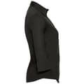 Miniatyrbilde 4 av 4: Russell Collection Ladies/Womens 3/4 Sleeve Easy Care Fitted Shirt