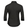 Miniatyrbilde 2 av 4: Russell Collection Ladies/Womens 3/4 Sleeve Easy Care Fitted Shirt
