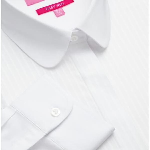 Russell Collection Ladies/Womens 3/4-ärmad skjorta med lätt skötsel som är lätt att sköta