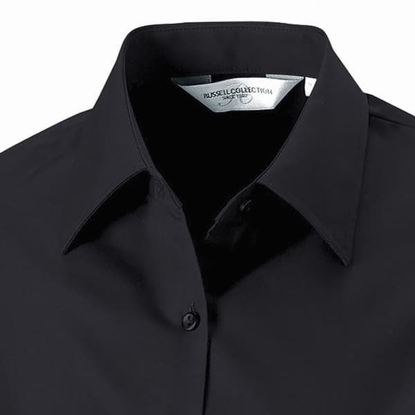 Jerzees Ladies/Womens Long Sleeve Pure Cotton Work Shirt