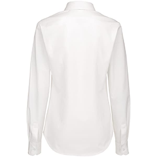 B&C Womens/Ladies Sharp Twill Long Sleeve Shirt