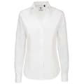 Miniatyrbilde 1 av 2: B&C Womens/Ladies Sharp Twill Long Sleeve Shirt