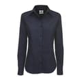 Miniatyrbilde 1 av 2: B&C Womens/Ladies Sharp Twill Long Sleeve Shirt