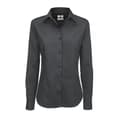 Miniatyrbilde 1 av 2: B&C Womens/Ladies Sharp Twill Long Sleeve Shirt