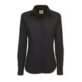 Miniatyrbilde 1 av 2: B&C Womens/Ladies Sharp Twill Long Sleeve Shirt