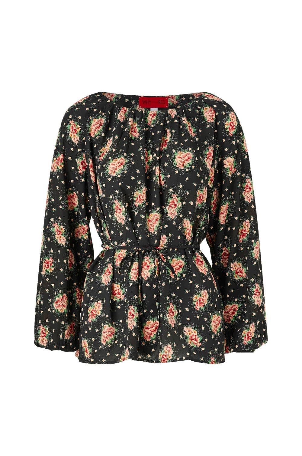 Blus Stefani Blossomy Blouse