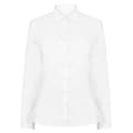 Miniatyrbilde 1 av 3: Henbury Womens/Ladies Modern Long Sleeve Oxford Shirt