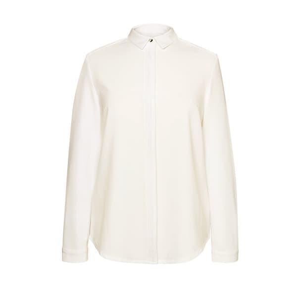 Brook Taverner Womens/Ladies Capri Long Sleeve Blouse White 20 UK