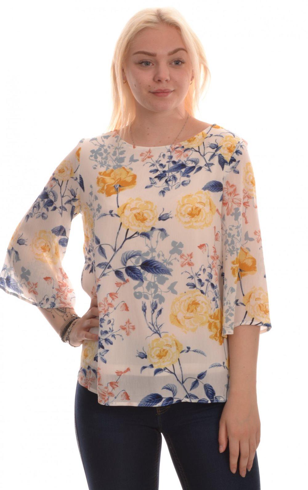 Only - onlLexy 3/4 Top