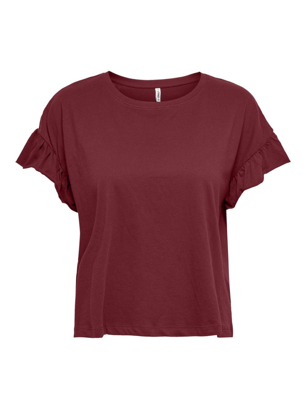 Only - onlRasha SS Ruffle Top