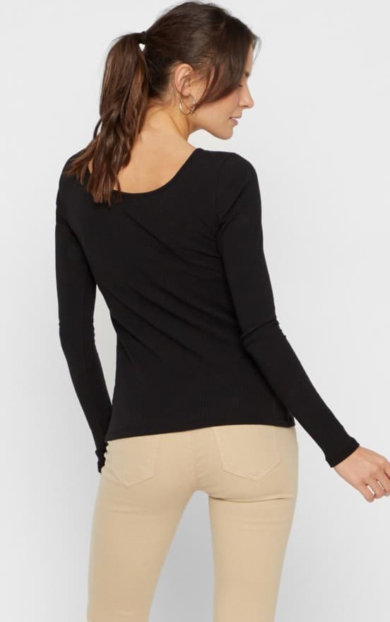 Pieces - pcKitte LS Top