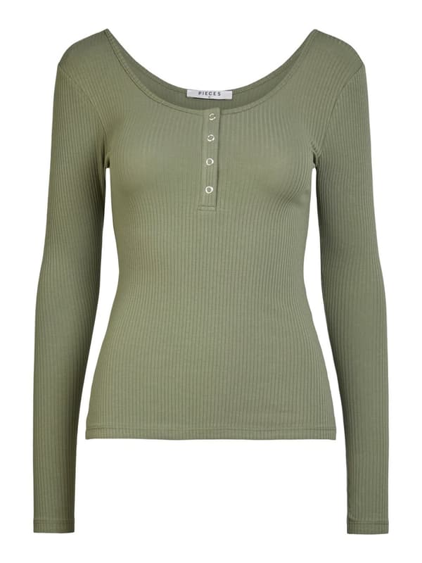 Pieces - pcKitte LS Top