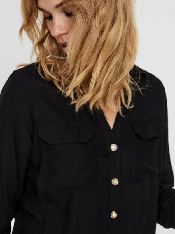 Vero Moda - vmBumpy LS Shirt