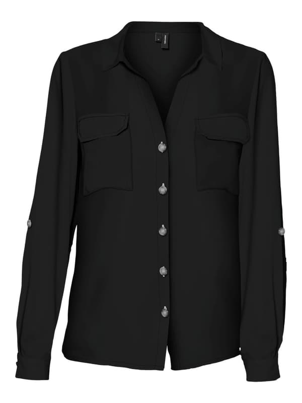 Vero Moda - vmBumpy LS Shirt