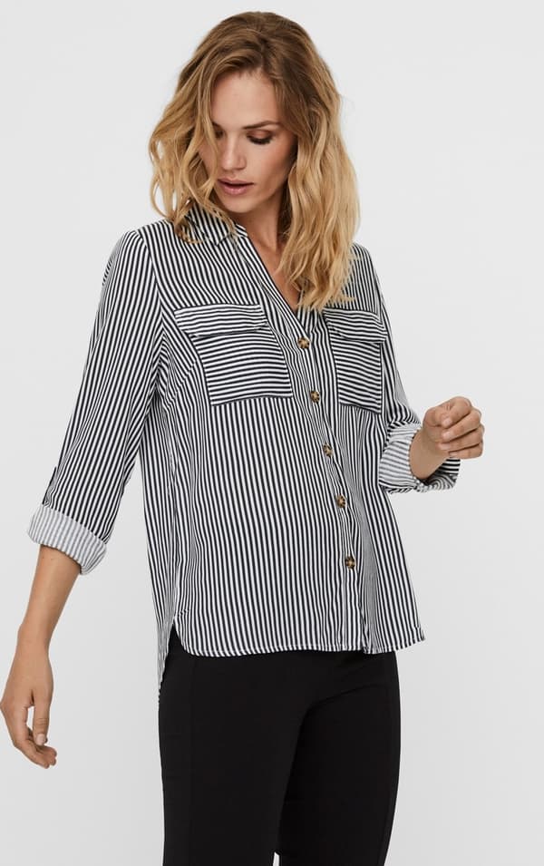 Vero Moda - vmBumpy LS Shirt