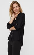 Miniatyrbild 1 av 11: Vero Moda - vmBumpy LS Shirt